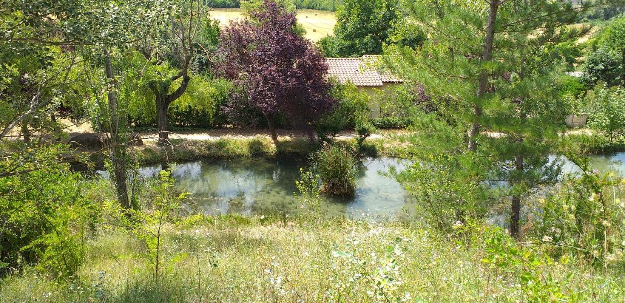 Mazet Provencal Gorges Du Verdon 4 Personnes Saint-Martin-de-Bromes Экстерьер фото